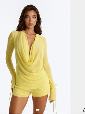 Yellow Mesh Set